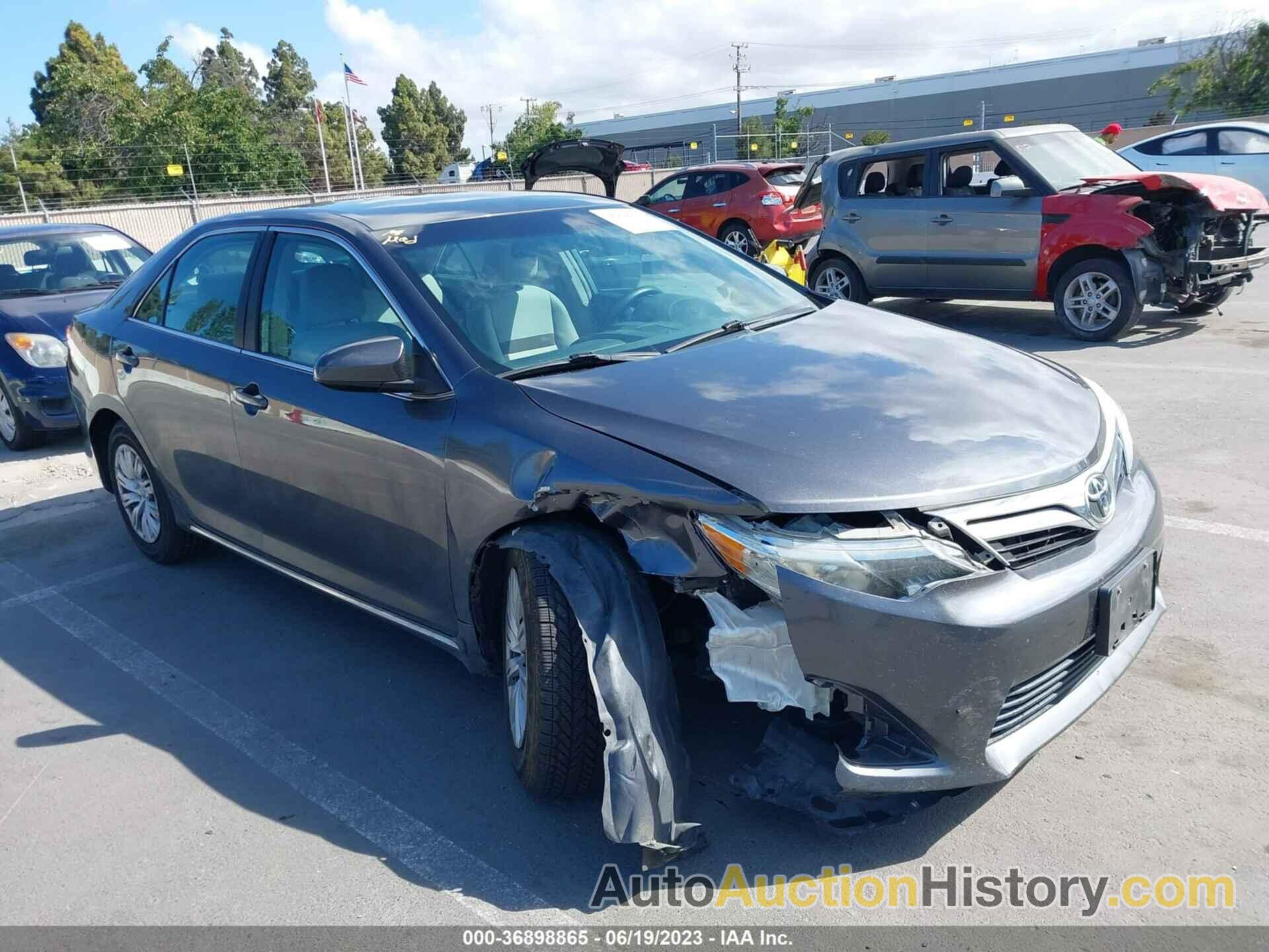TOYOTA CAMRY L/LE/SE/XLE, 4T4BF1FK0CR236278