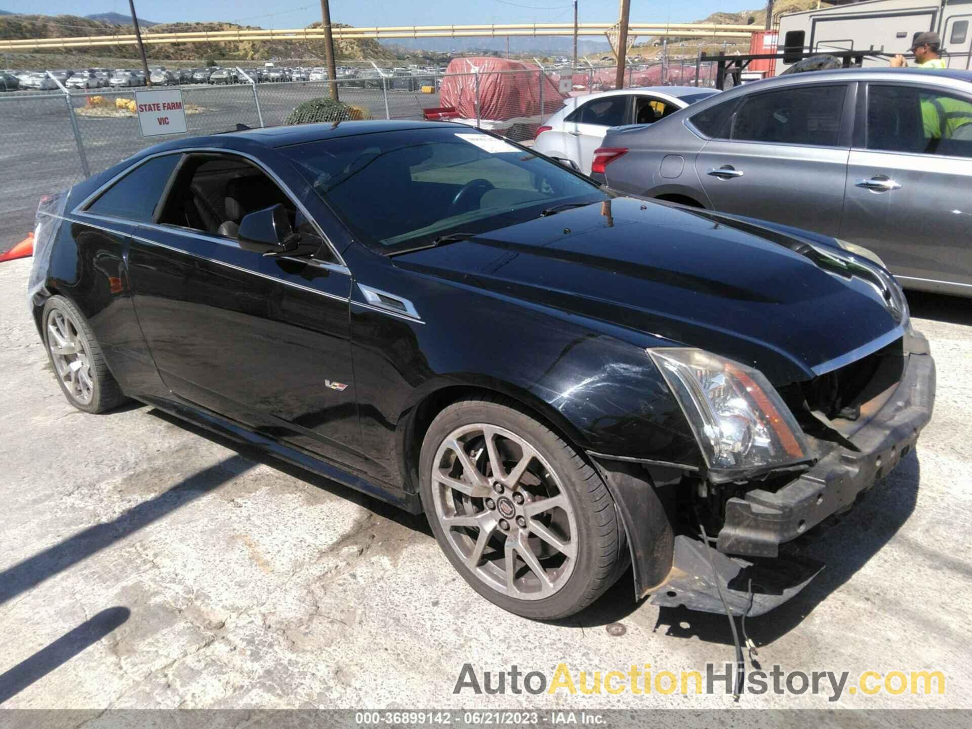 CADILLAC CTS-V COUPE, 1G6DV1EP6C0152791
