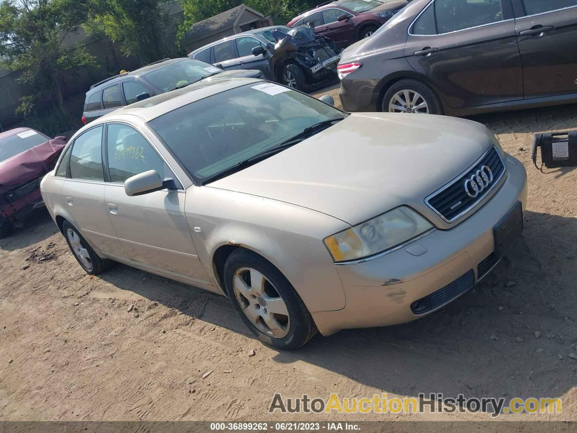 AUDI A6, WAUED64B11N008375