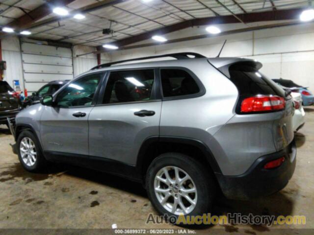 JEEP CHEROKEE SPORT, 1C4PJMAB1GW235985