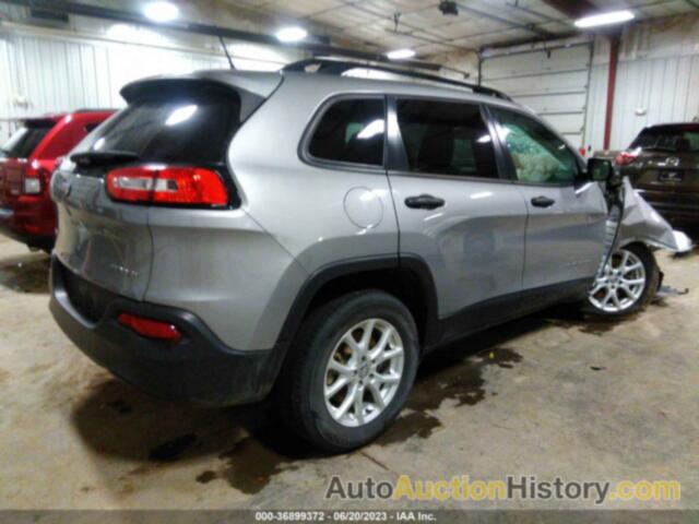 JEEP CHEROKEE SPORT, 1C4PJMAB1GW235985