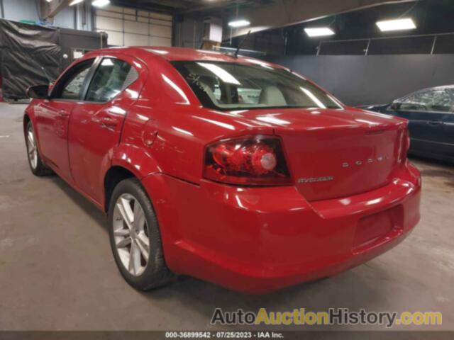 DODGE AVENGER SXT, 1C3CDZCB6DN552392