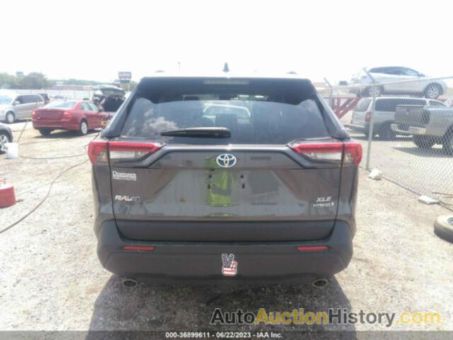 TOYOTA RAV4 XLE HYBRID, 4T3R6RFV2MU028882