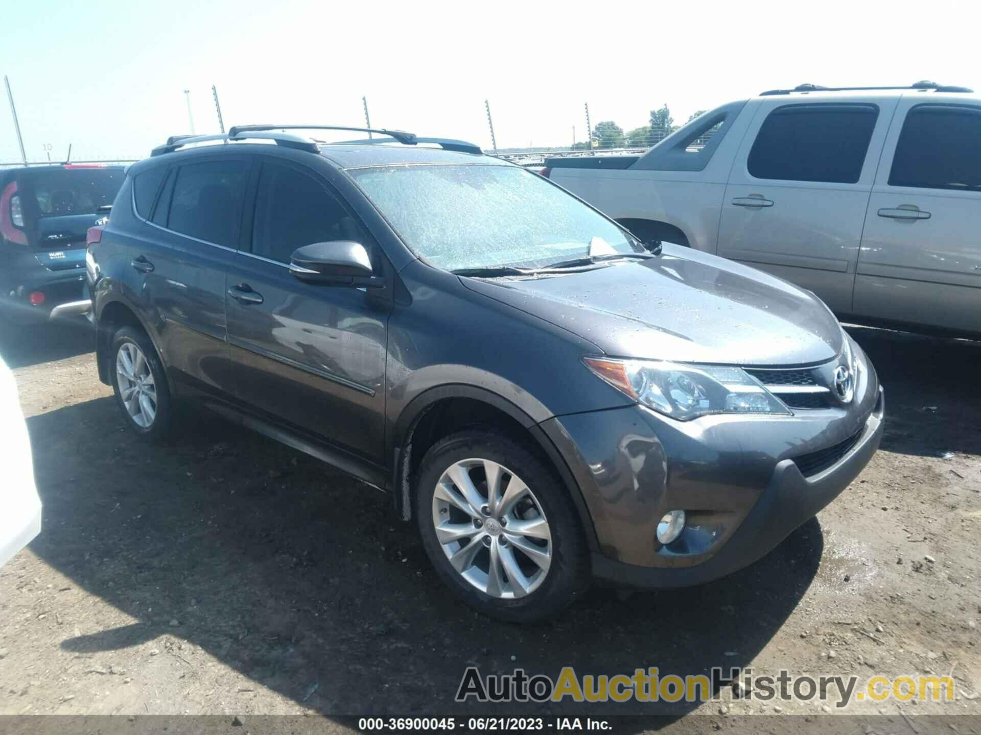 TOYOTA RAV4 LIMITED, 2T3DFREV5EW220293