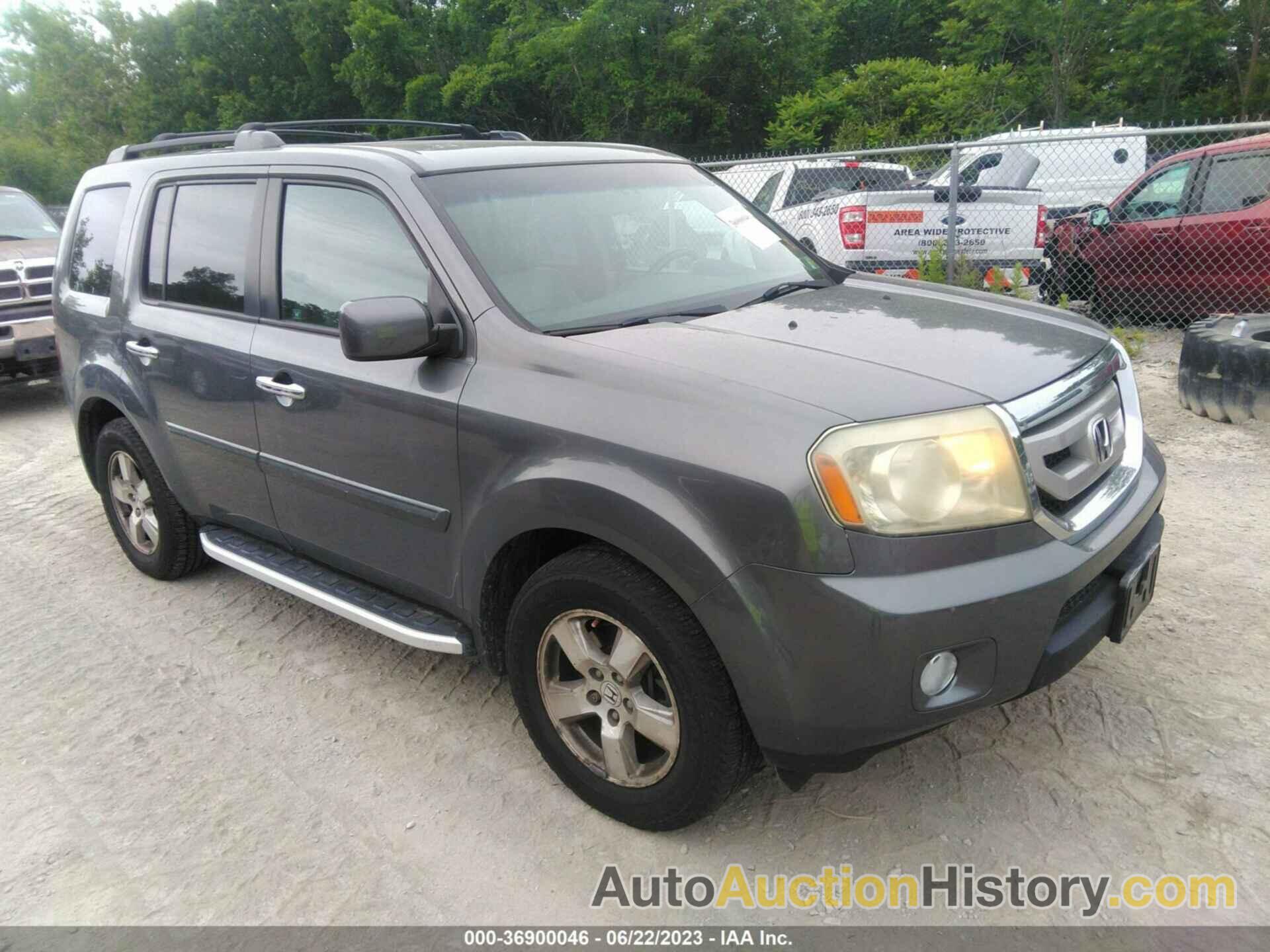 HONDA PILOT EX-L, 5FNYF4H56BB069000