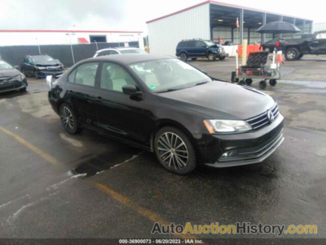 VOLKSWAGEN JETTA 1.8T SPORT, 3VWD17AJ8GM304471