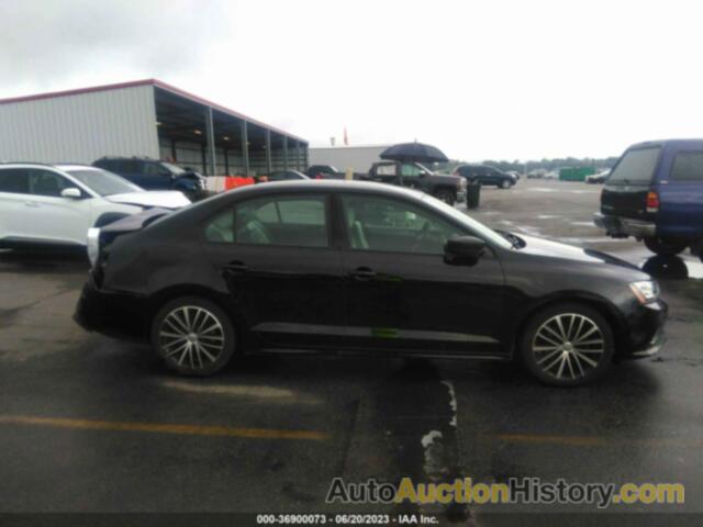 VOLKSWAGEN JETTA 1.8T SPORT, 3VWD17AJ8GM304471