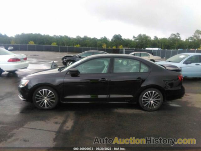 VOLKSWAGEN JETTA 1.8T SPORT, 3VWD17AJ8GM304471