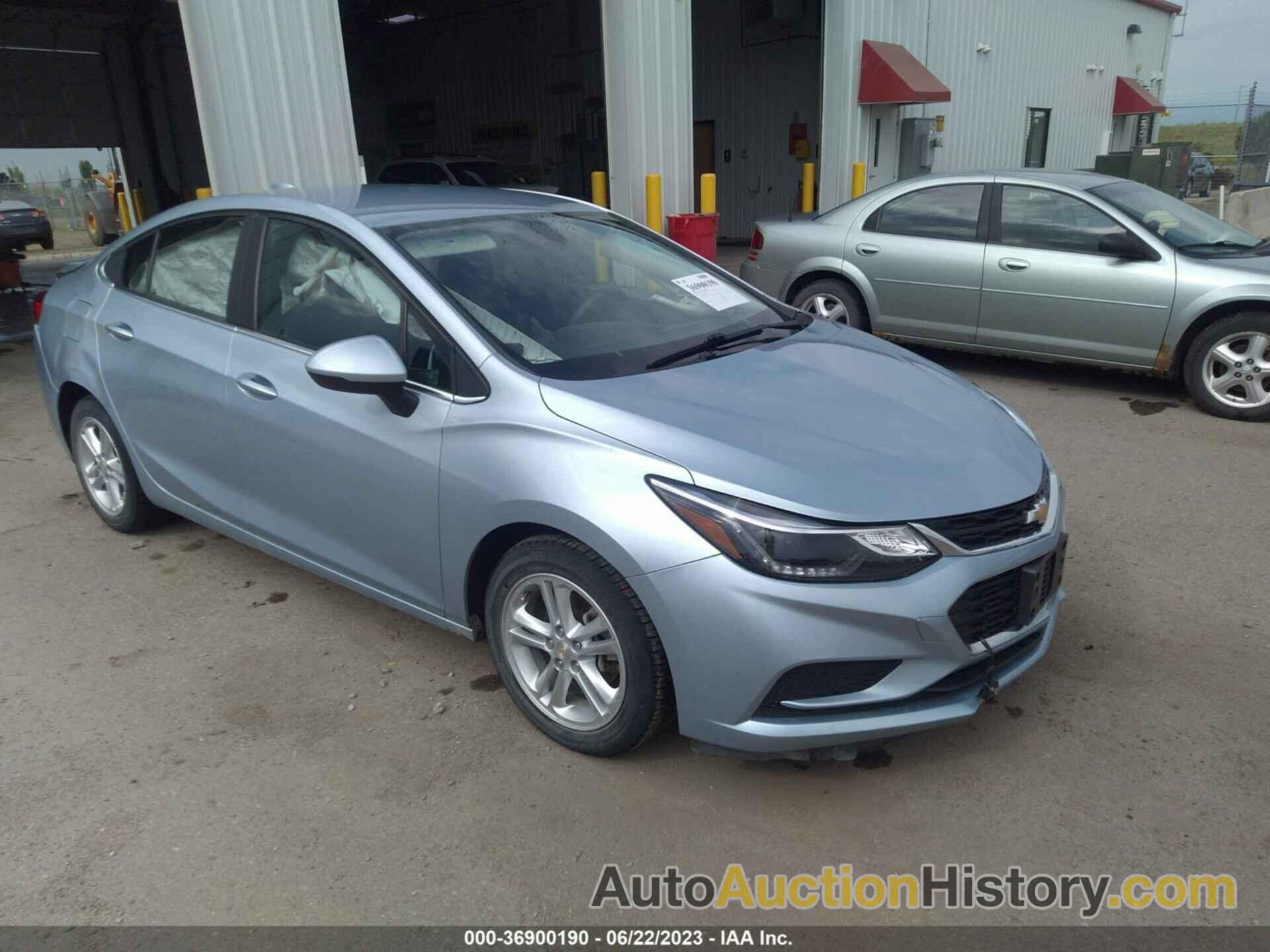 CHEVROLET CRUZE LT, 1G1BE5SM8H7153034