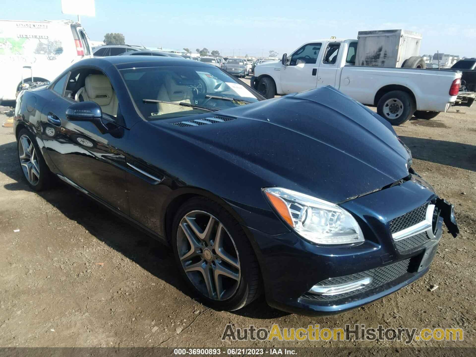 MERCEDES-BENZ SLK SLK 300, WDDPK3JA0GF115793