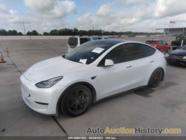 TESLA MODEL Y LONG RANGE DUAL MOTOR ALL-WHEEL DRIVE, 7SAYGDEE0NF435283