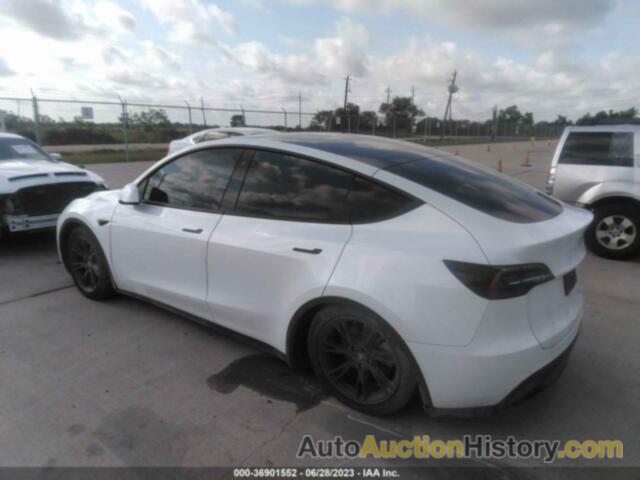 TESLA MODEL Y LONG RANGE DUAL MOTOR ALL-WHEEL DRIVE, 7SAYGDEE0NF435283