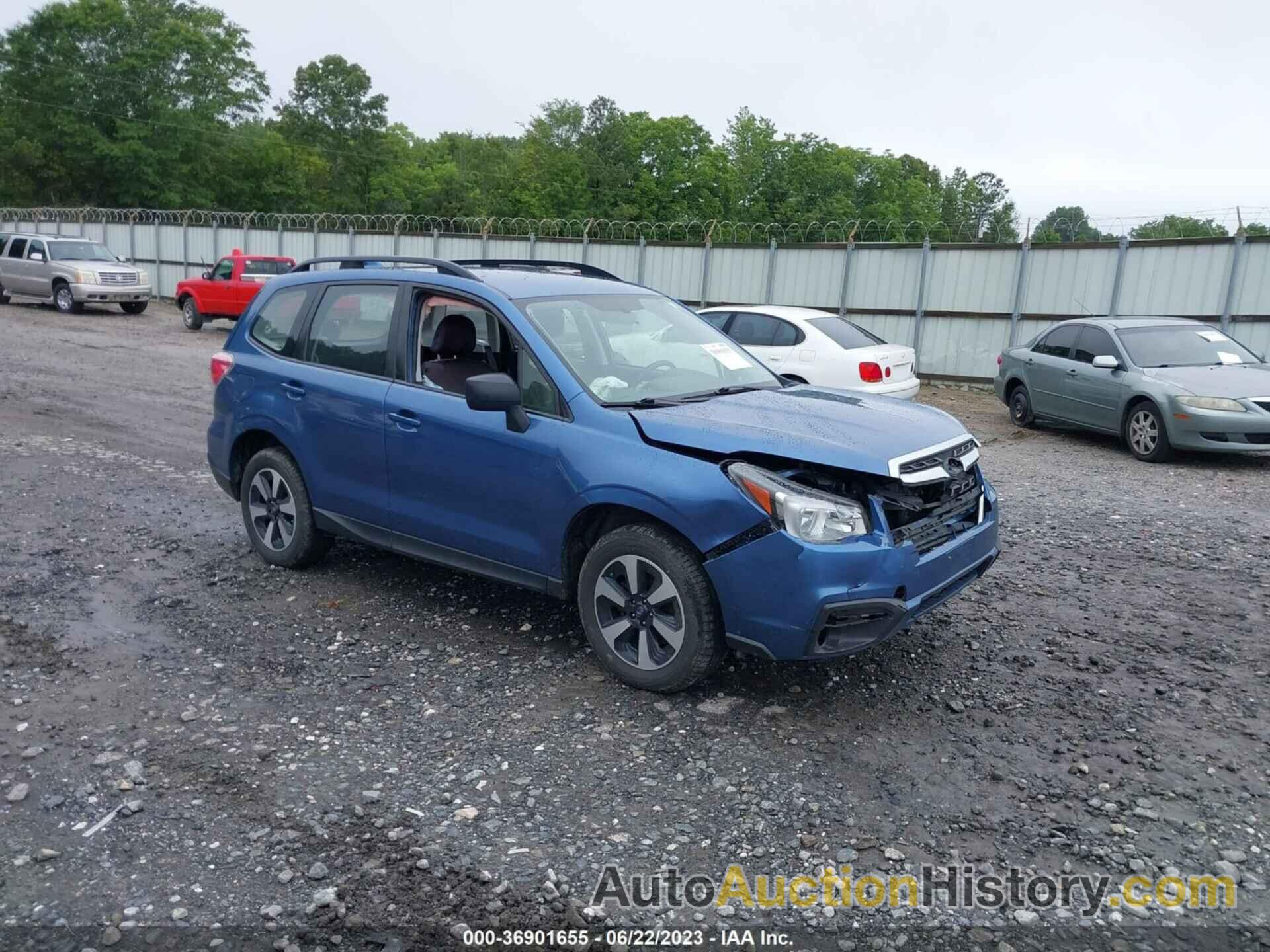 SUBARU FORESTER, JF2SJABC2JH570072