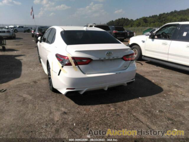 TOYOTA CAMRY SE, 4T1B11HK3KU727609