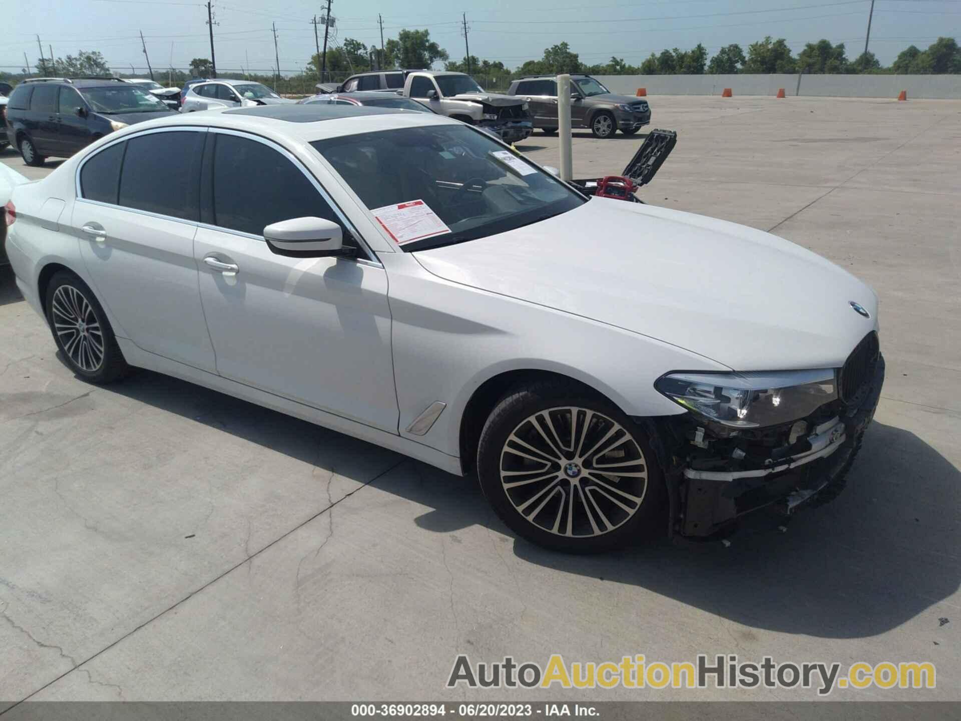 BMW 5 SERIES 530I, WBAJA5C58JWA37804