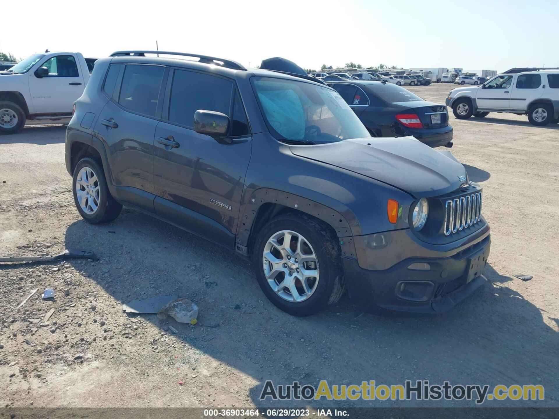 JEEP RENEGADE LATITUDE, ZACCJABBXJPH33358