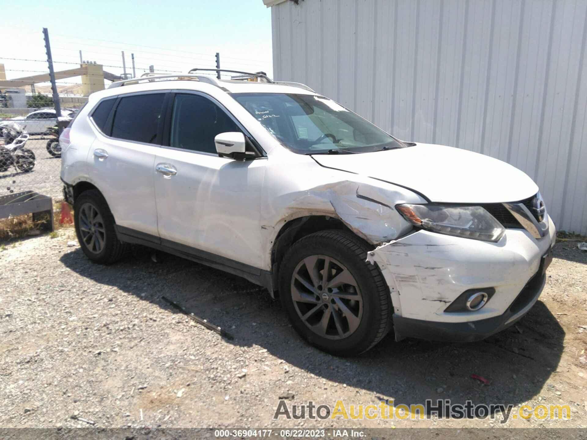 NISSAN ROGUE SL, 5N1AT2MV3GC836449