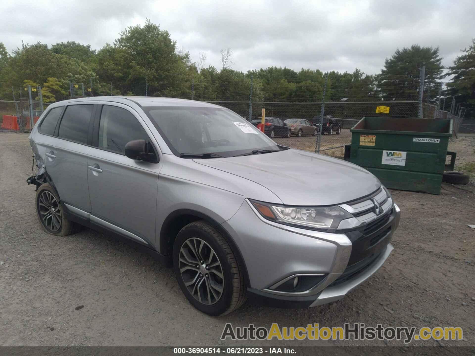 MITSUBISHI OUTLANDER ES, JA4AD2A39GZ008000