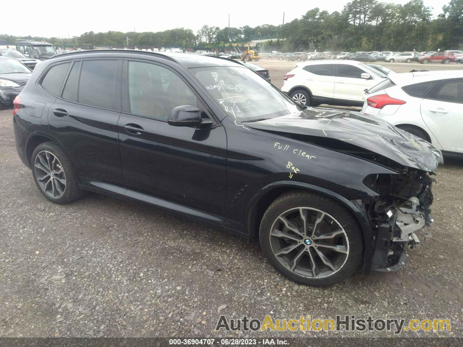 BMW X3 XDRIVE30I, 5UXTY5C0XLLT34200