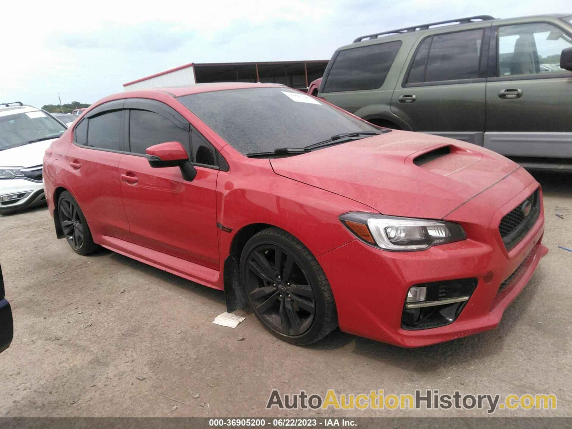 SUBARU WRX LIMITED, JF1VA1L61G9802254