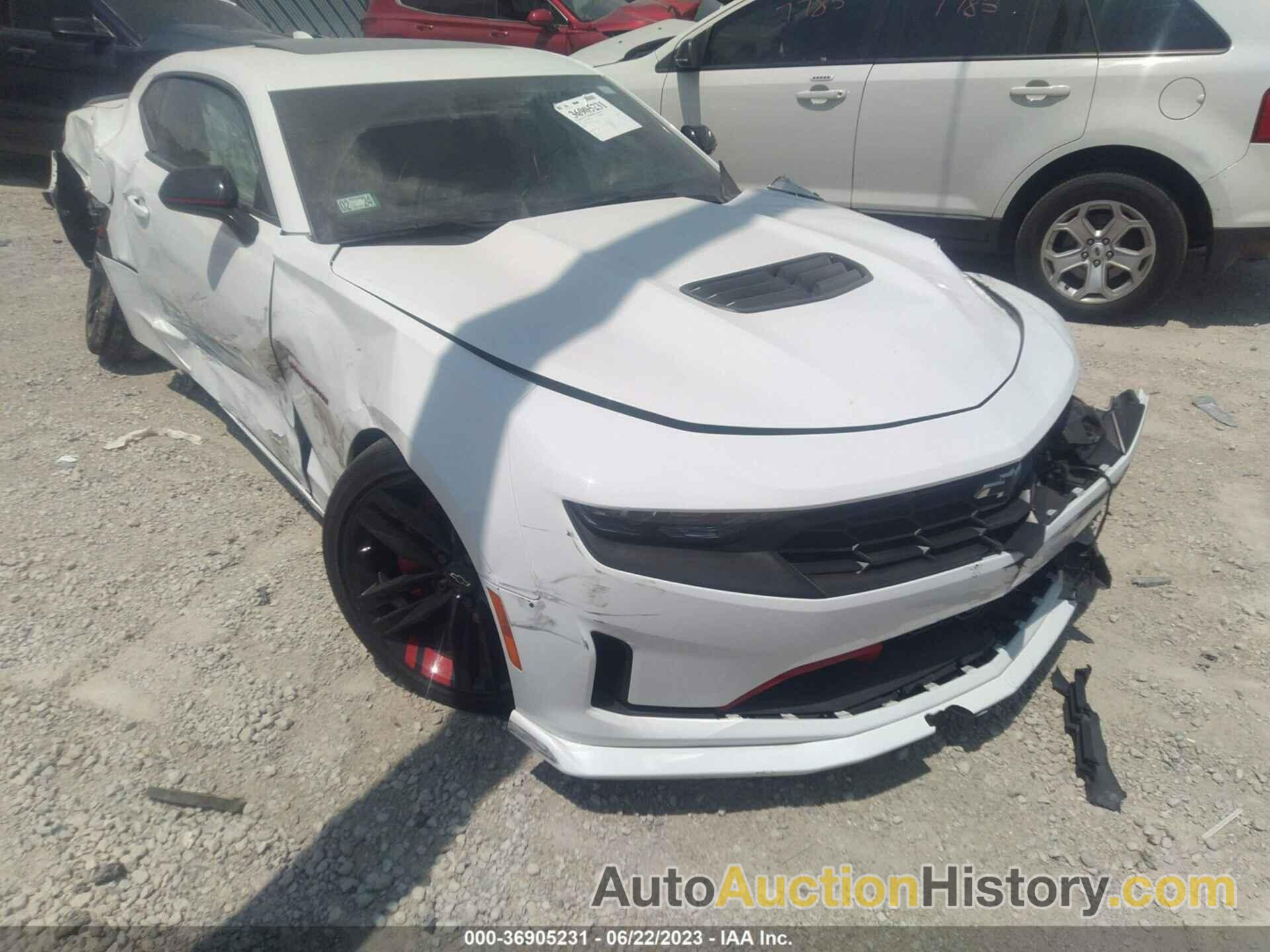 CHEVROLET CAMARO LT1, 1G1FF1R72N0114435