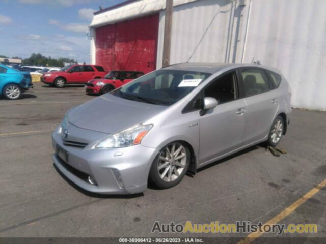 TOYOTA PRIUS V FIVE, JTDZN3EU9C3082884