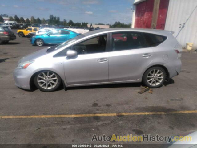 TOYOTA PRIUS V FIVE, JTDZN3EU9C3082884