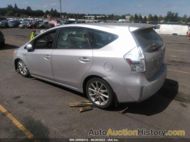 TOYOTA PRIUS V FIVE, JTDZN3EU9C3082884