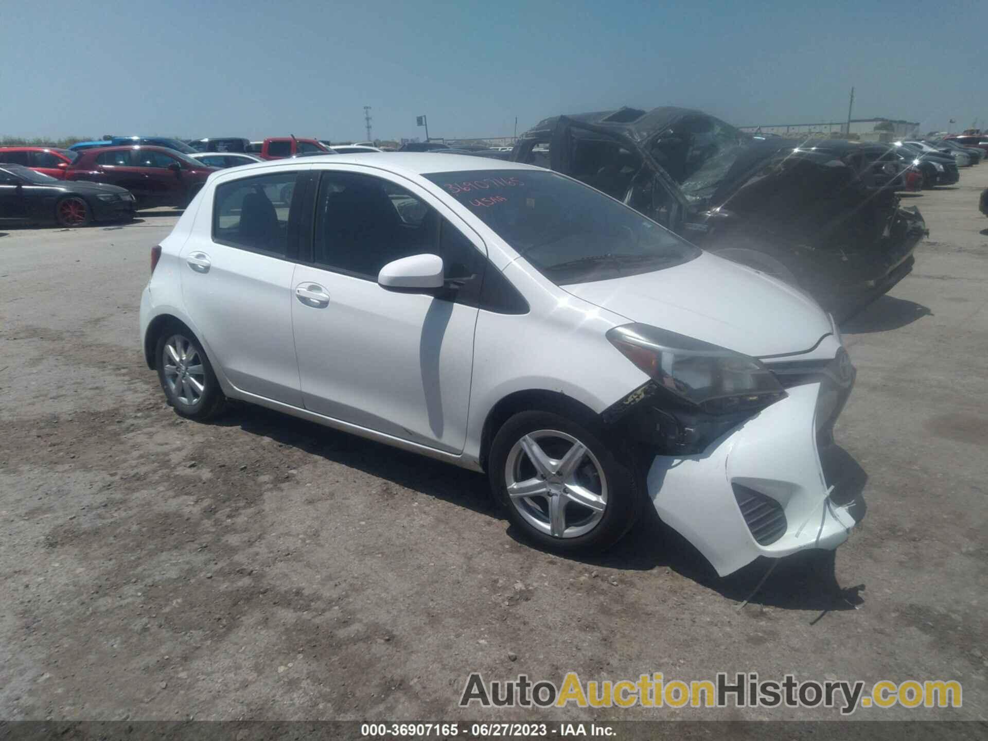 TOYOTA YARIS L/SE/LE, VNKKTUD34FA024176