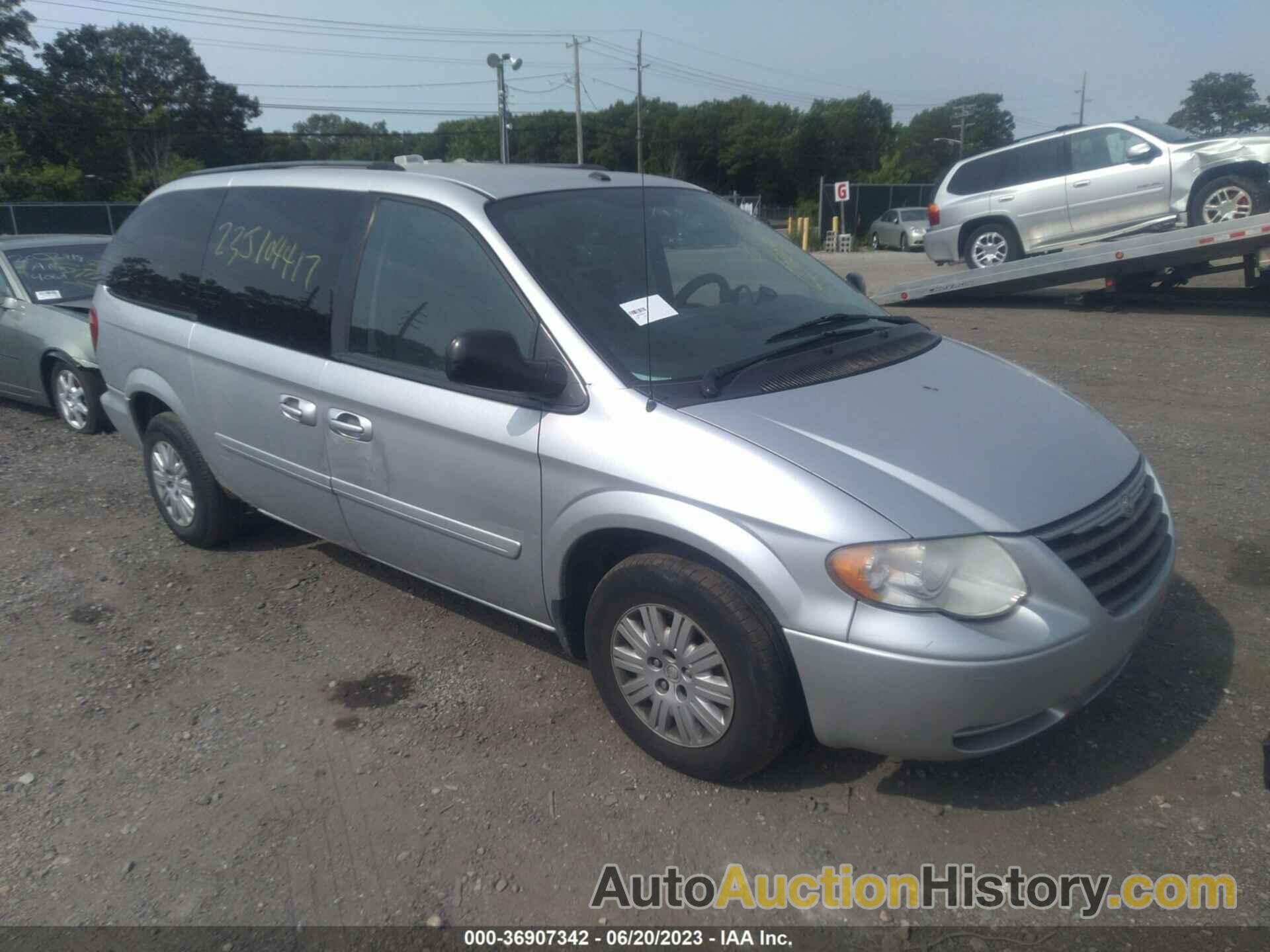 CHRYSLER TOWN & COUNTRY LWB LX, 2A4GP44R87R362338