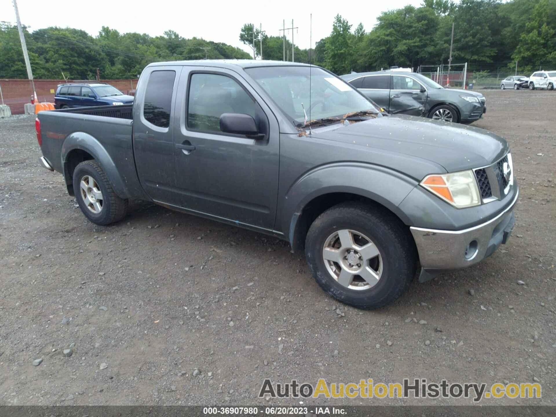 NISSAN FRONTIER SE, 1N6AD06W17C428220