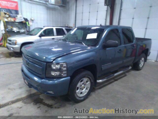 CHEVROLET SILVERADO 1500 LT, 1GCPKSE70CF164635