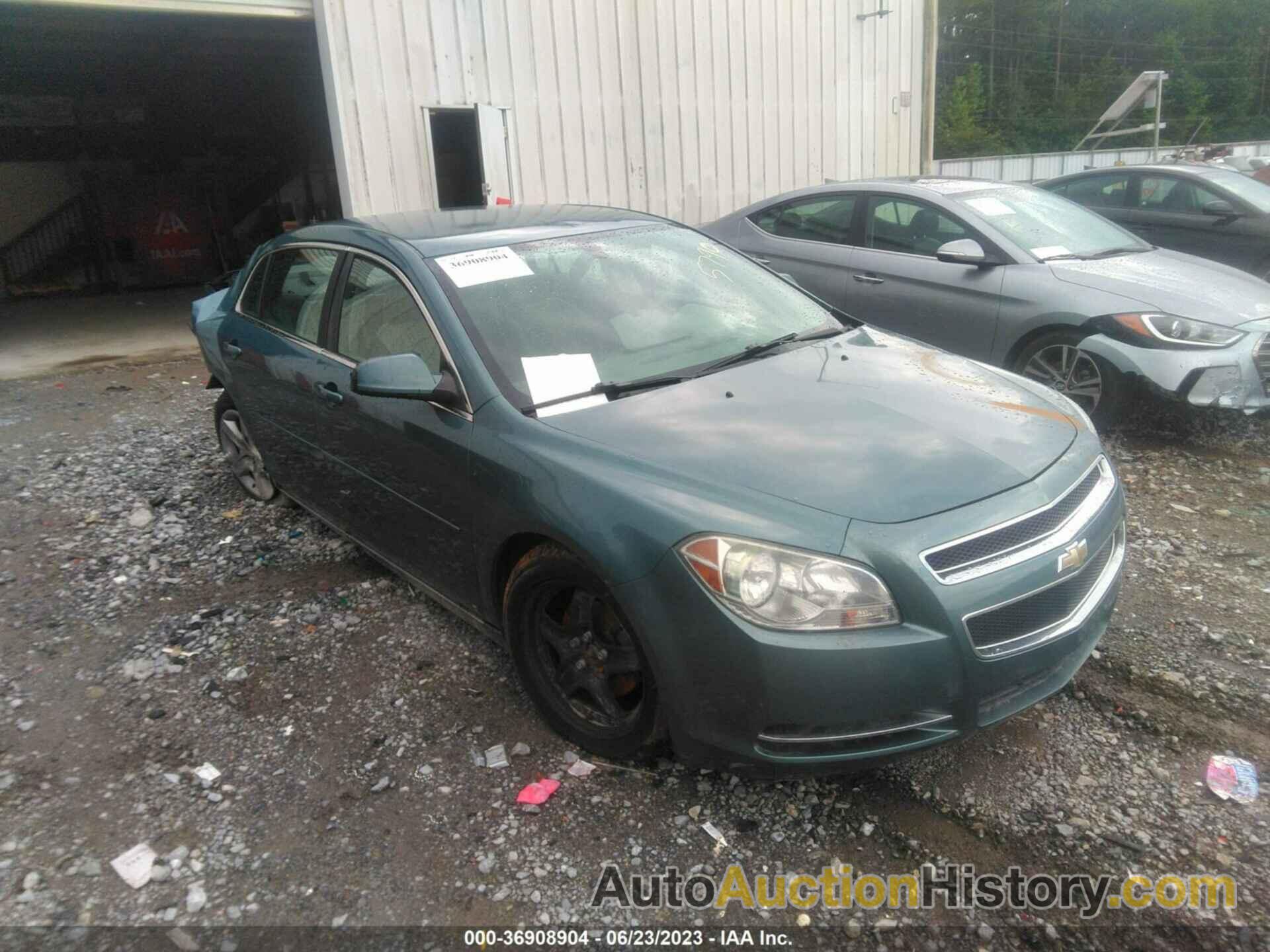 CHEVROLET MALIBU LT, 1G1ZH57B09F215790