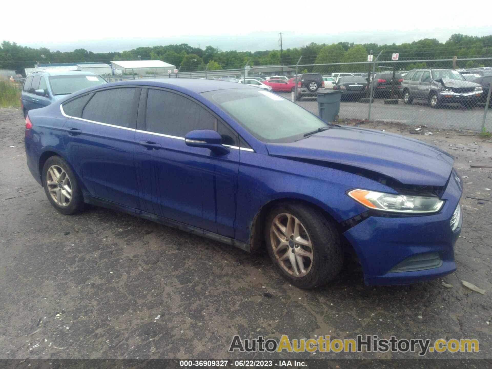 FORD FUSION SE, 3FA6P0H76DR305277