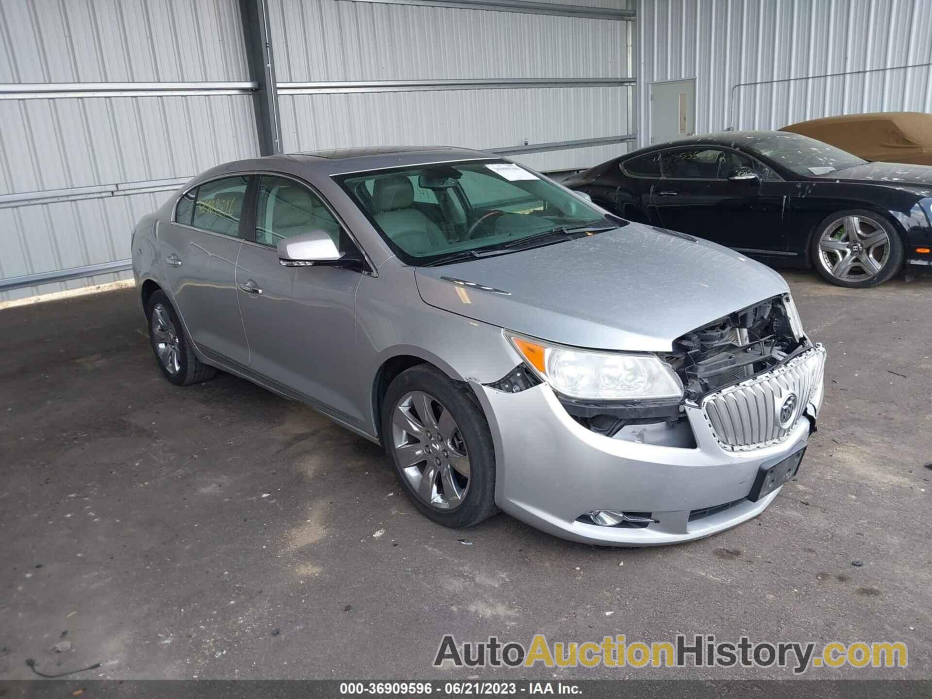 BUICK LACROSSE CXL, 1G4GC5EG6AF249275