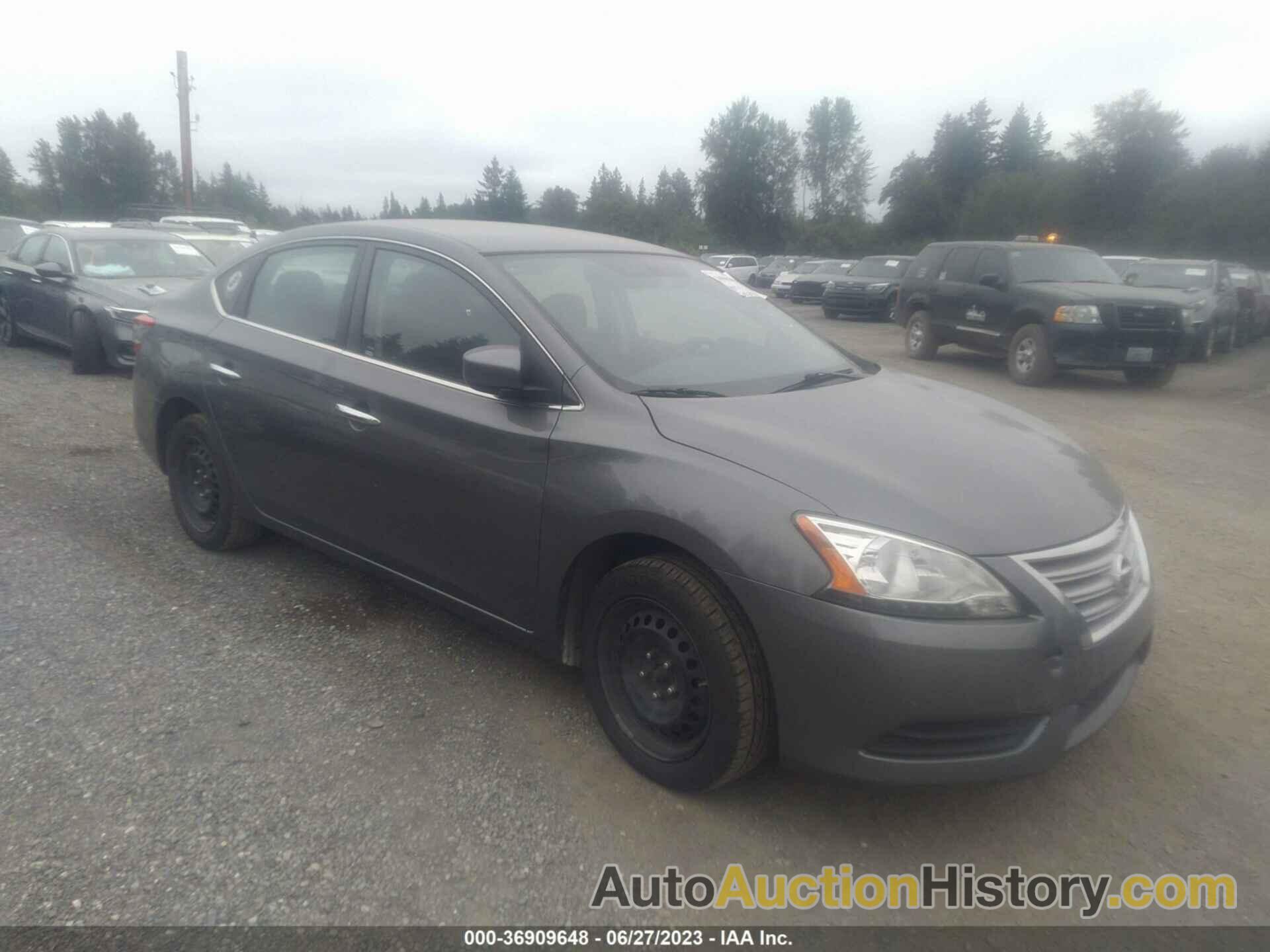 NISSAN SENTRA SR/SL/S/SV/FE+ S, 3N1AB7AP1FL660047