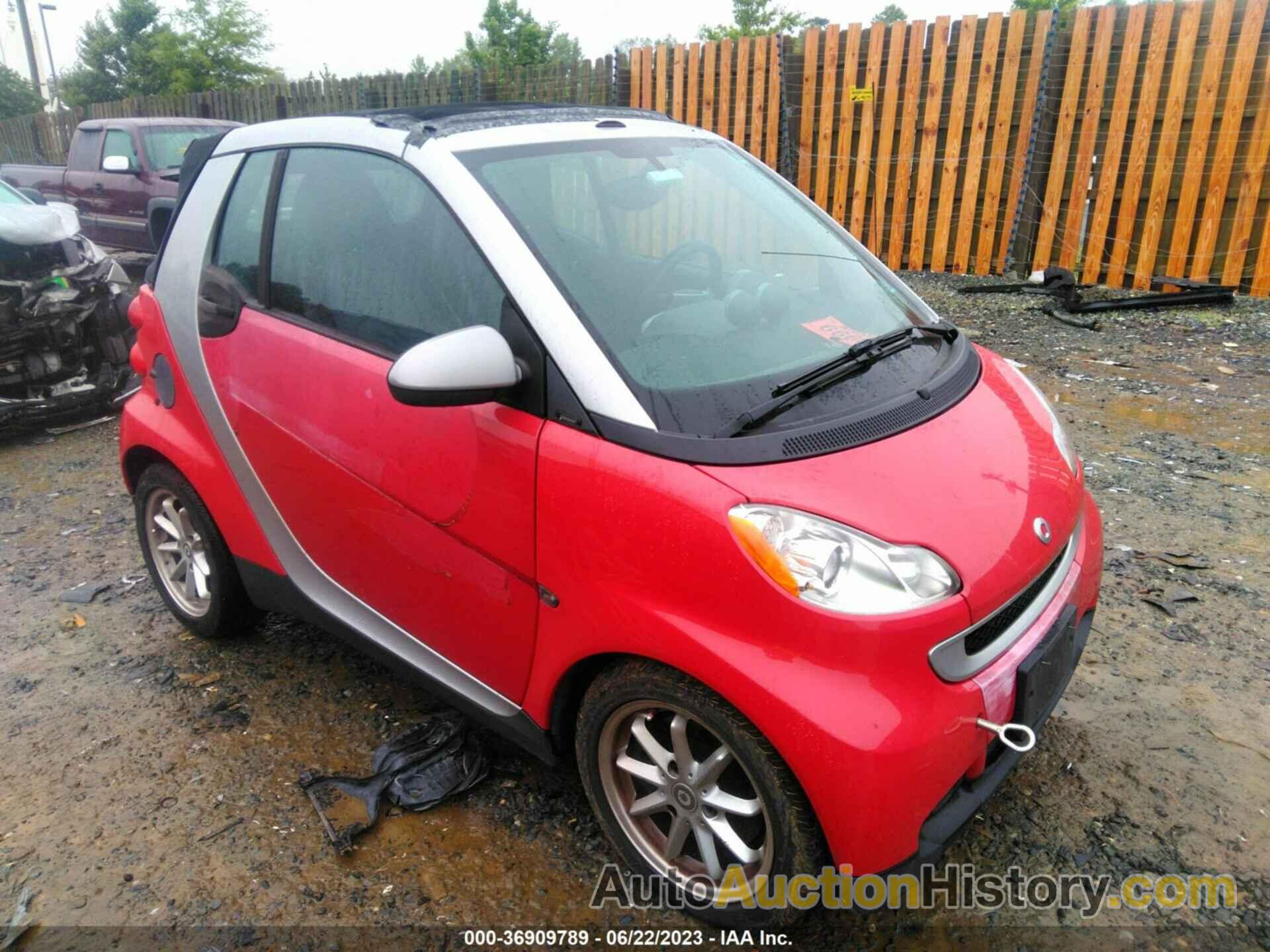 SMART FORTWO PASSION/BRABUS, WMEEK31X79K277535