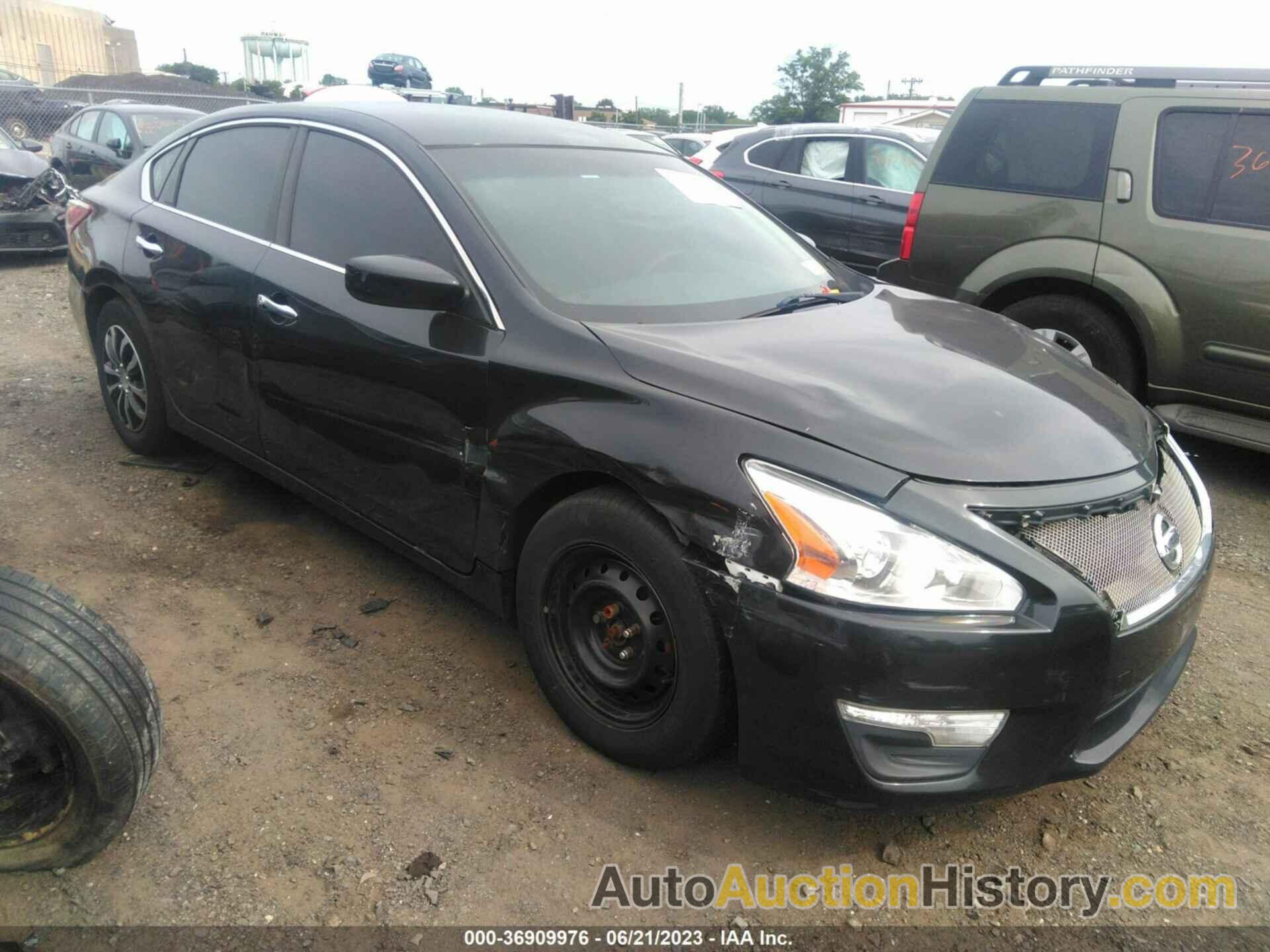 NISSAN ALTIMA 2.5 S, 1N4AL3AP0DC255184