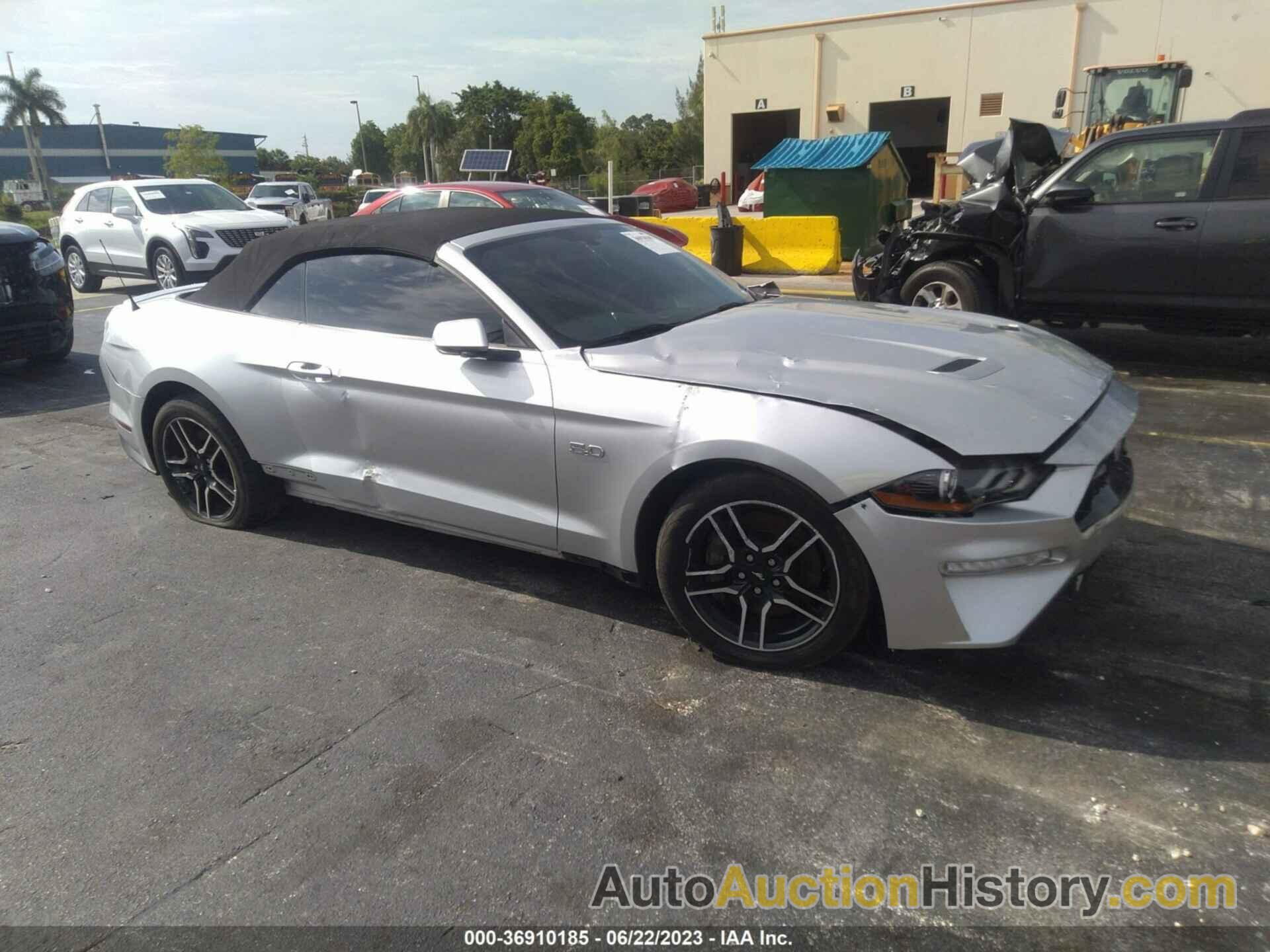 FORD MUSTANG GT PREMIUM, 1FATP8FF9J5111711