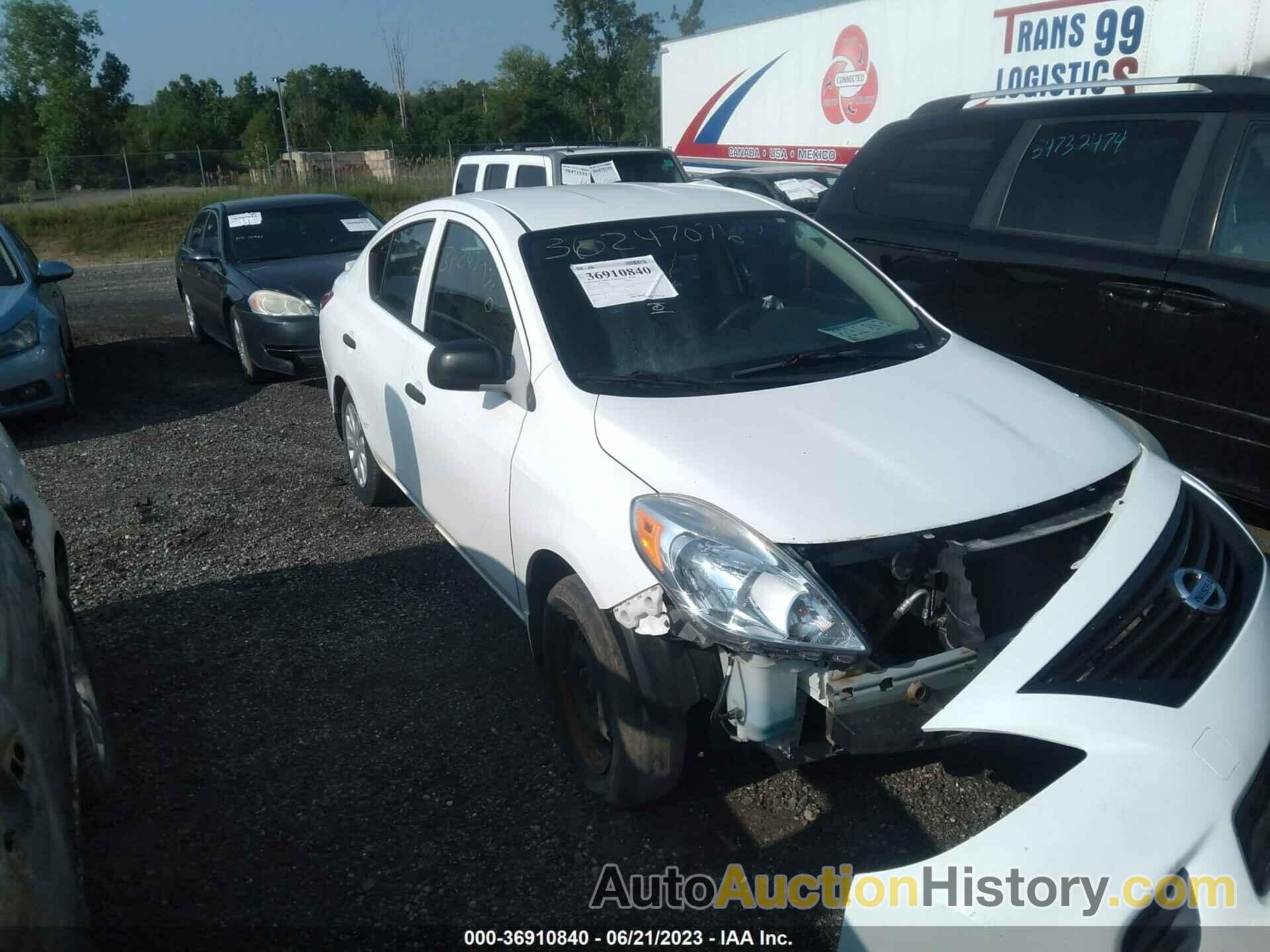 NISSAN VERSA S PLUS, 3N1CN7AP9EL863539