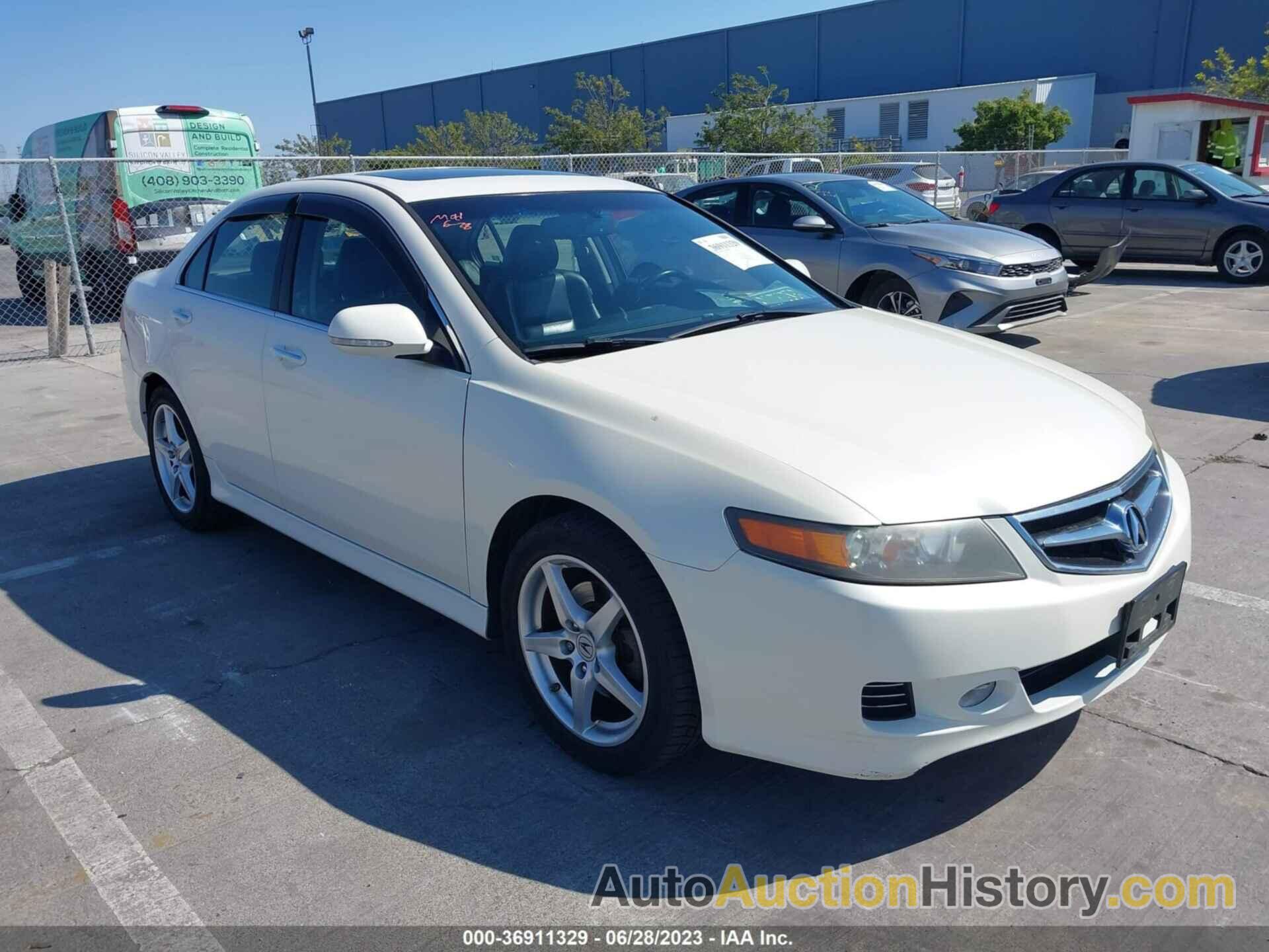 ACURA TSX, JH4CL96887C005198