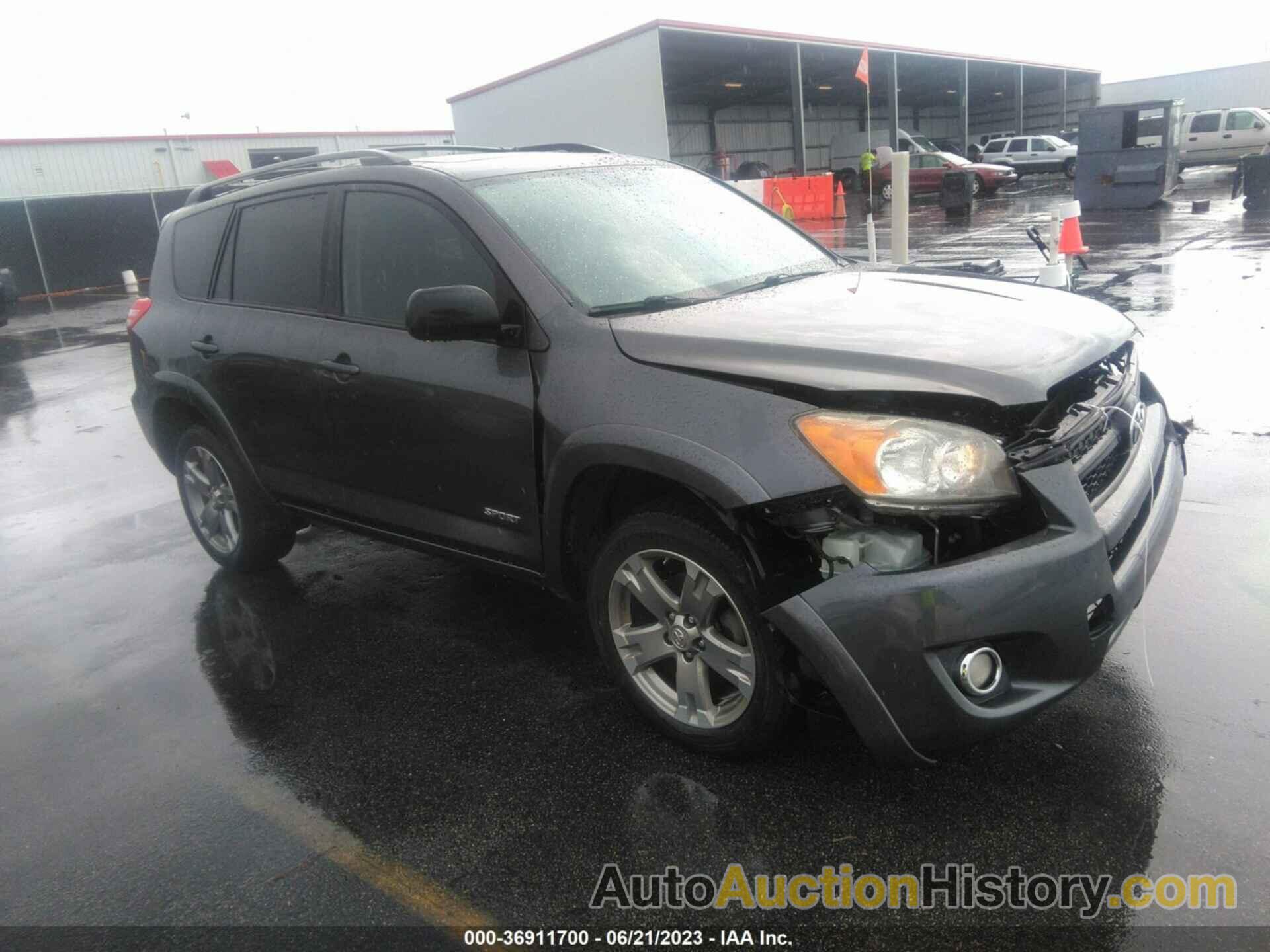 TOYOTA RAV4 SPORT, 2T3WK4DV1CW016435