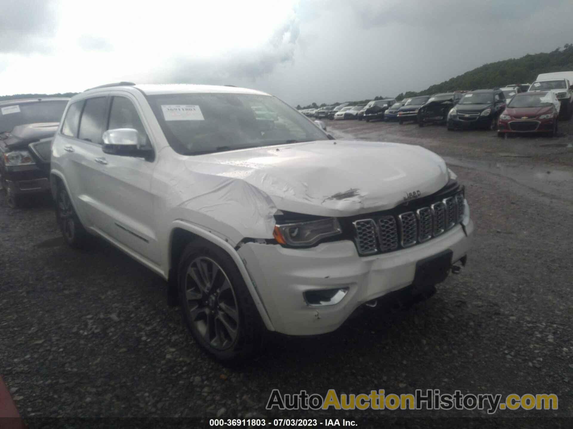 JEEP GRAND CHEROKEE OVERLAND, 1C4RJFCG4JC508231