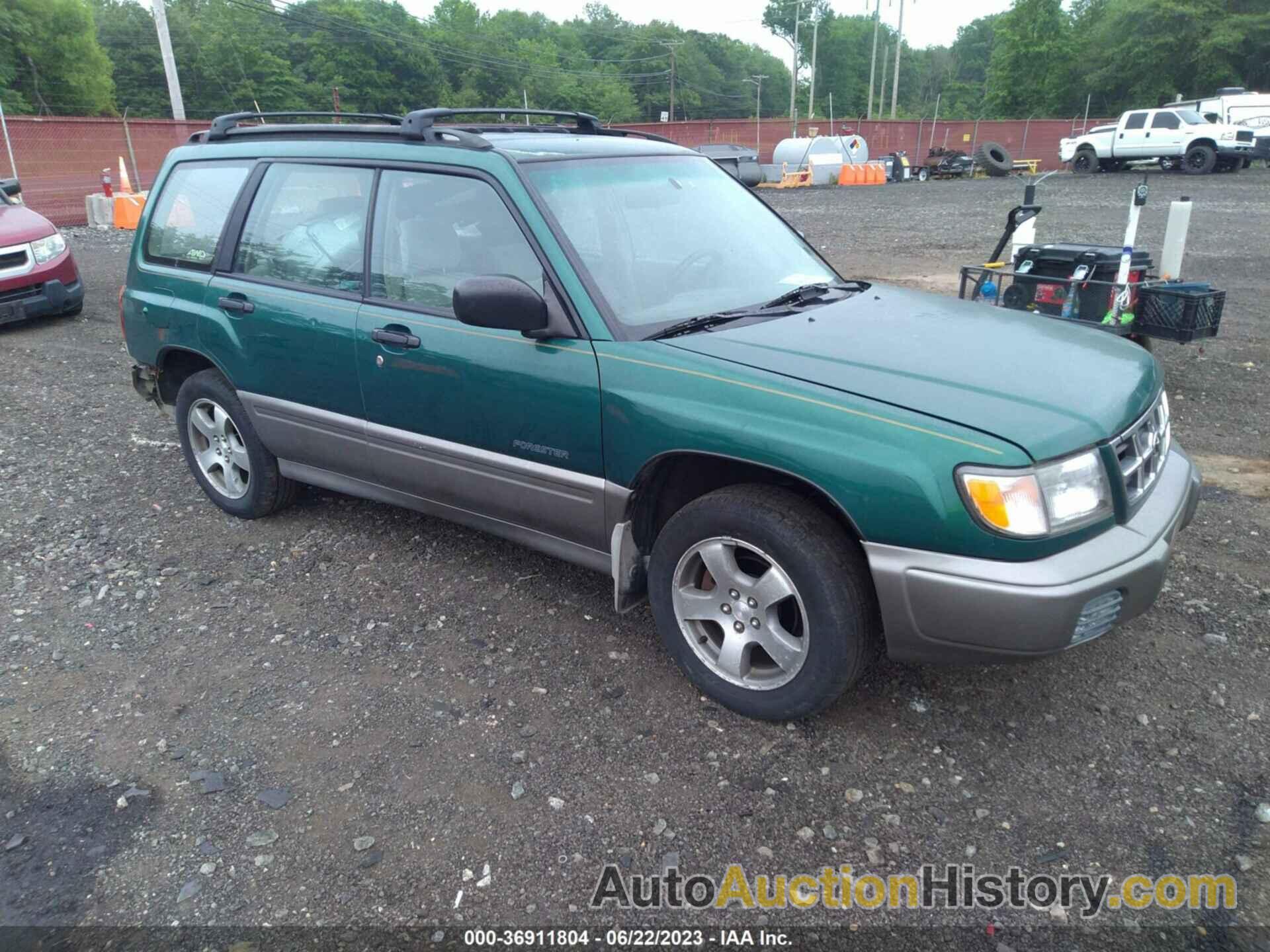SUBARU FORESTER S, JF1SF6550XH704408