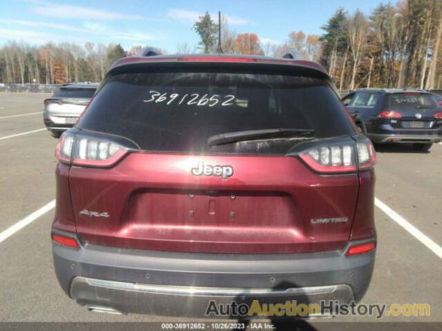 JEEP CHEROKEE LIMITED 4X4, 1C4PJMDX1LD559287