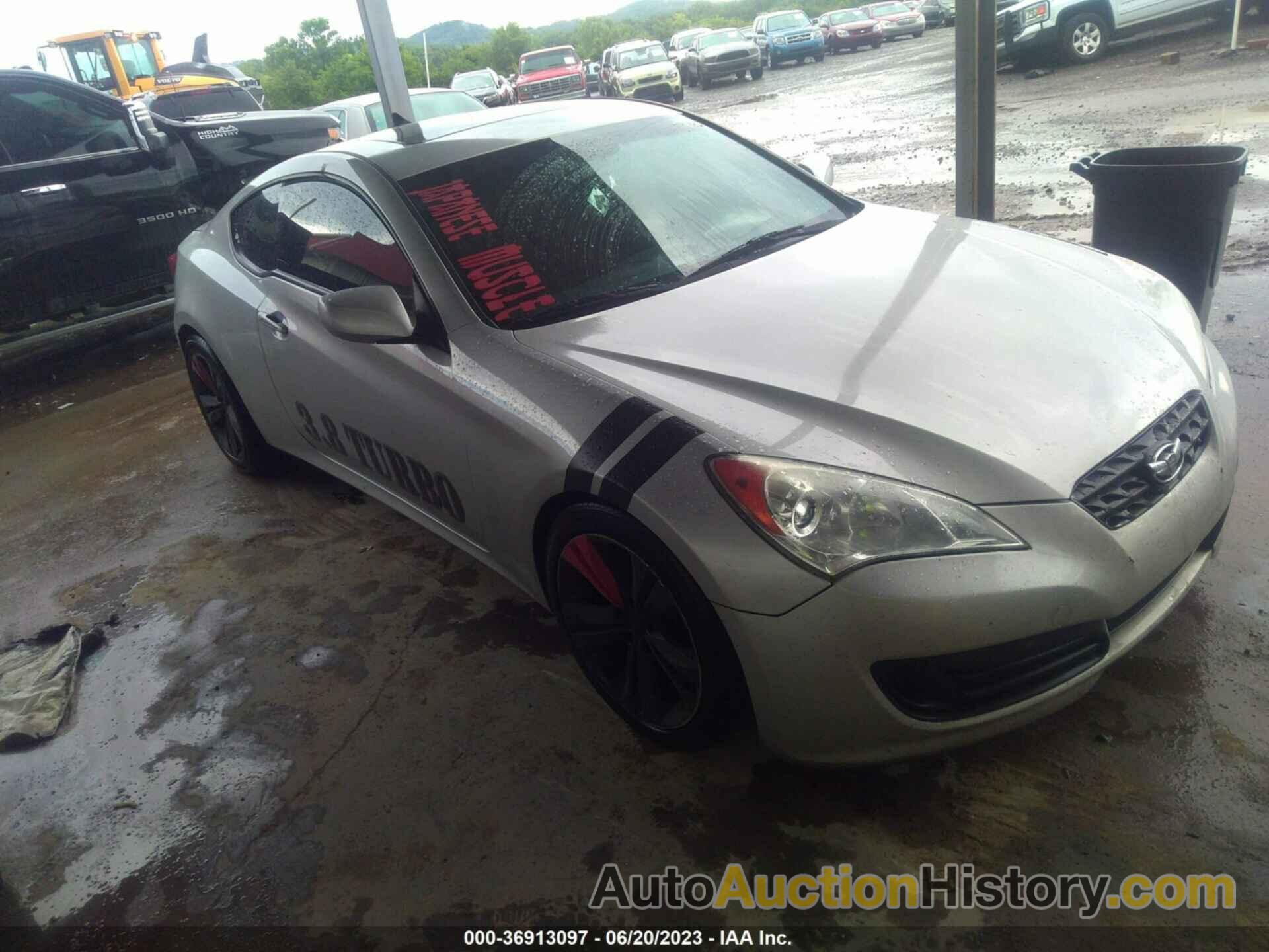 HYUNDAI GENESIS COUPE 2.0T, KMHHT6KD2CU067656