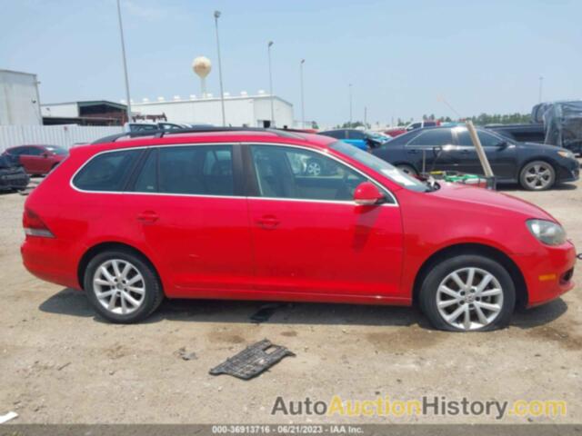 VOLKSWAGEN JETTA SPORTWAGEN 2.5L SE, 3VWPX7AJ9CM683521