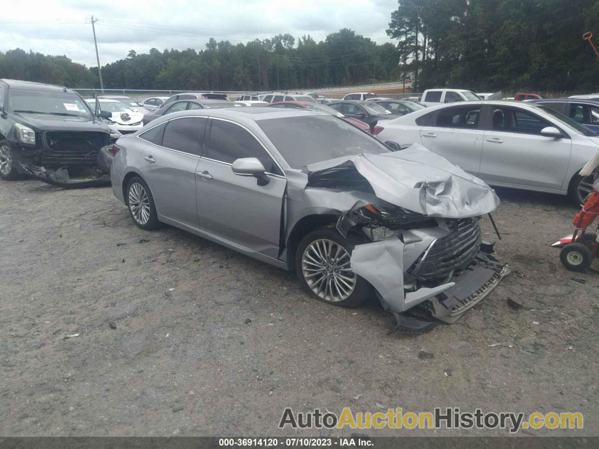 TOYOTA AVALON LIMITED, 4T1DZ1FB5LU048673