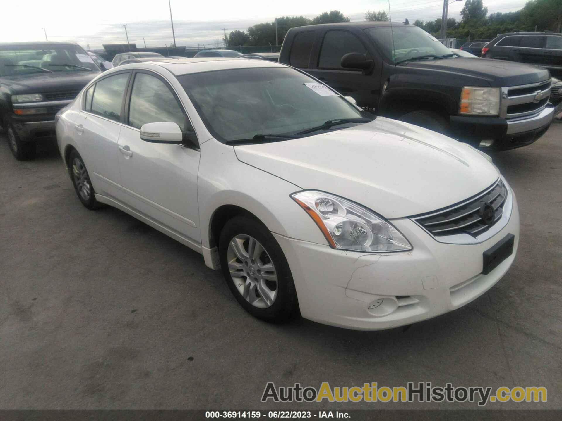 NISSAN ALTIMA 2.5 SL, 1N4AL2AP3BN487922