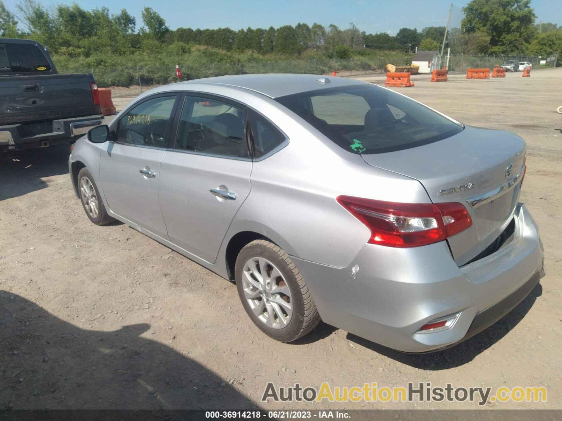 NISSAN SENTRA SV, 3N1AB7AP3KY278096